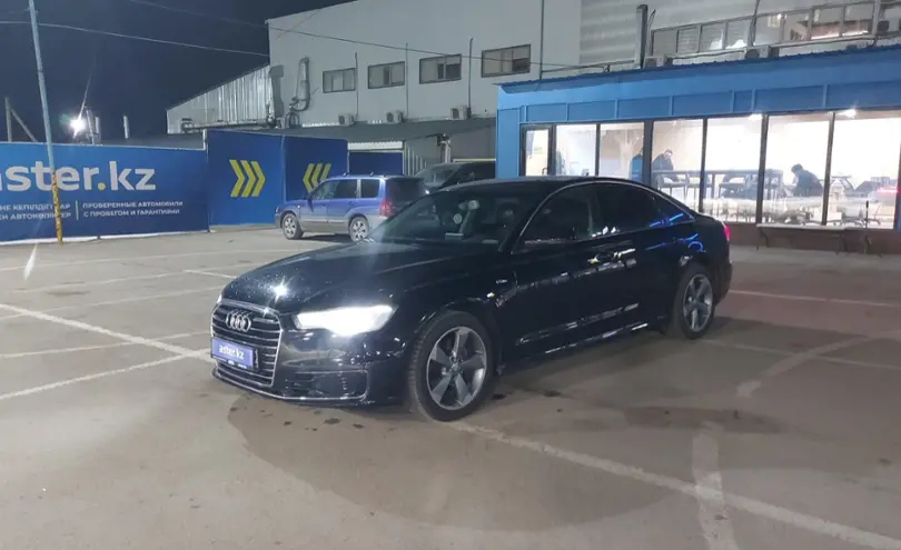 Audi A6 2015 года за 14 000 000 тг. в Алматы