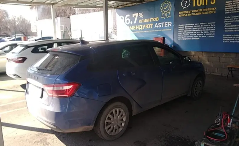 LADA (ВАЗ) Vesta 2021 года за 6 000 000 тг. в Алматы фото 5