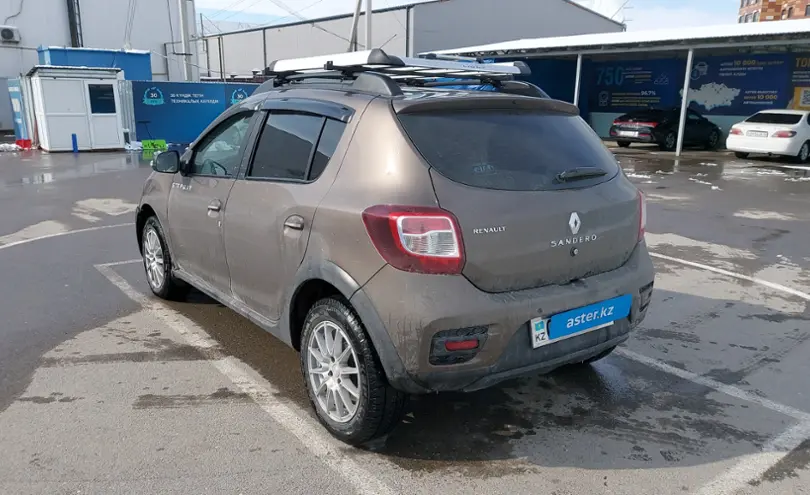 Renault Sandero 2019 года за 5 500 000 тг. в Шымкент фото 4