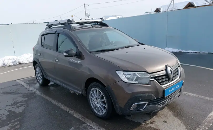 Renault Sandero 2019 года за 5 500 000 тг. в Шымкент фото 2