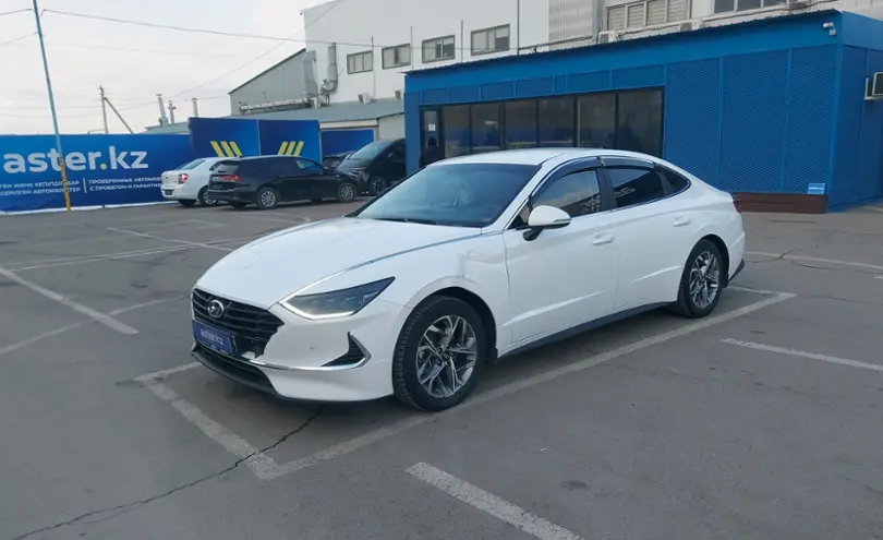 Hyundai Sonata 2022 года за 11 500 000 тг. в Алматы