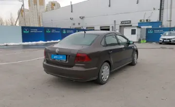Volkswagen Polo 2016 года за 5 300 000 тг. в Шымкент фото 3