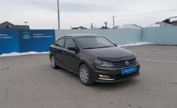 Volkswagen Polo 2016 года за 5 300 000 тг. в Шымкент фото 2