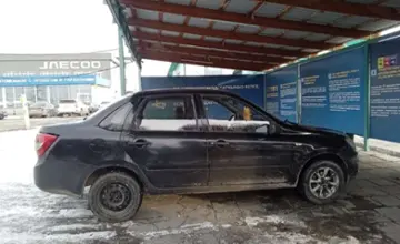 LADA (ВАЗ) Granta 2013 года за 1 800 000 тг. в Талдыкорган фото 4