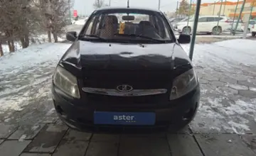 LADA (ВАЗ) Granta 2013 года за 1 800 000 тг. в Талдыкорган фото 2
