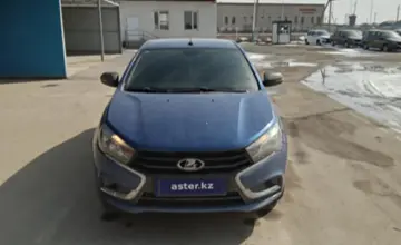 LADA (ВАЗ) Vesta 2020 года за 5 000 000 тг. в Кызылорда фото 2