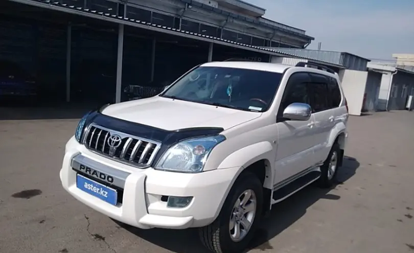 Toyota Land Cruiser Prado 2007 года за 10 500 000 тг. в Алматы