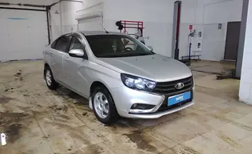 LADA (ВАЗ) Vesta 2018 года за 4 600 000 тг. в Актобе фото 3