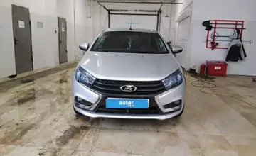 LADA (ВАЗ) Vesta 2018 года за 4 600 000 тг. в Актобе фото 2