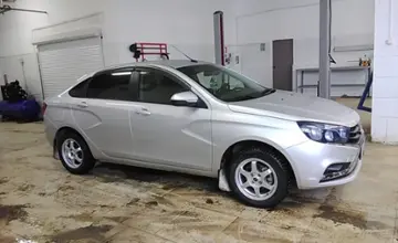 LADA (ВАЗ) Vesta 2018 года за 4 600 000 тг. в Актобе фото 4
