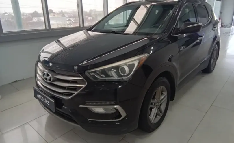 Hyundai Santa Fe 2016 года за 10 500 000 тг. в Уральск