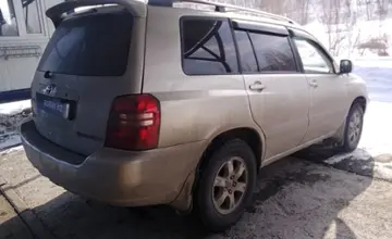 Toyota Highlander 2001 года за 6 400 000 тг. в Усть-Каменогорск