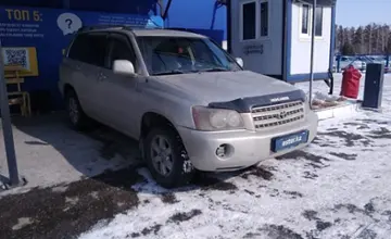 Toyota Highlander 2001 года за 6 400 000 тг. в Усть-Каменогорск фото 3