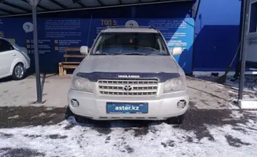 Toyota Highlander 2001 года за 6 400 000 тг. в Усть-Каменогорск фото 2