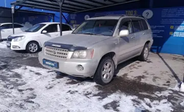 Toyota Highlander 2001 года за 6 400 000 тг. в Усть-Каменогорск фото 1