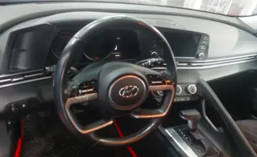 Hyundai Elantra 2022 года за 9 800 000 тг. в Астана фото 3