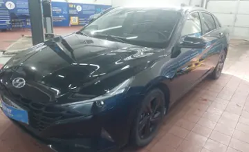 Hyundai Elantra 2022 года за 9 800 000 тг. в Астана фото 2