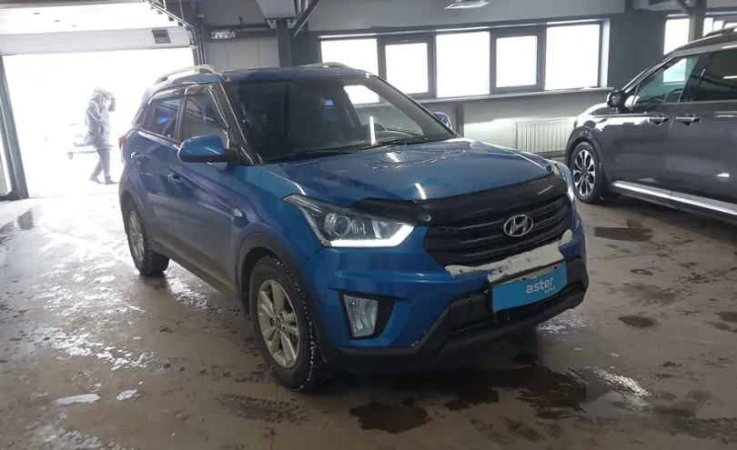 Hyundai Creta 2020 года за 10 000 000 тг. в Астана фото 2