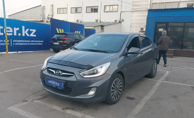 Hyundai Accent 2014 года за 5 500 000 тг. в Алматы