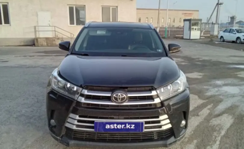 Toyota Highlander 2018 года за 18 000 000 тг. в Кызылорда фото 2