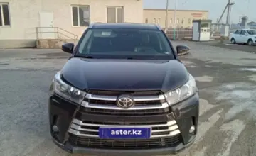 Toyota Highlander 2018 года за 18 000 000 тг. в Кызылорда фото 2