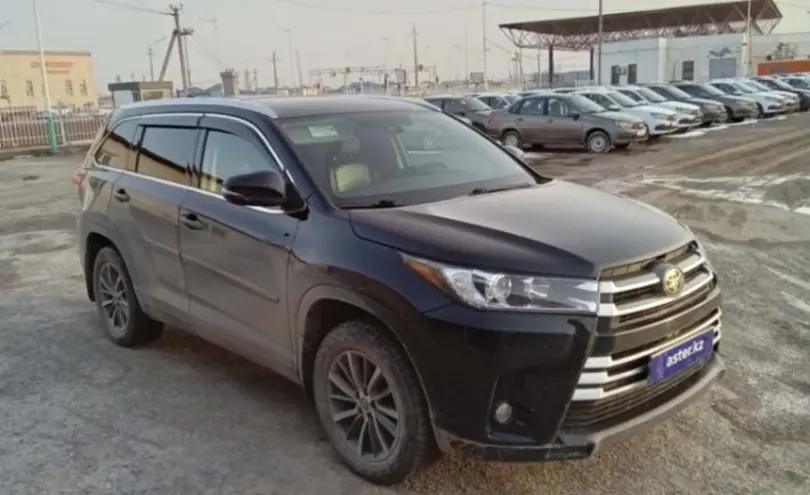 Toyota Highlander 2018 года за 18 000 000 тг. в Кызылорда фото 3