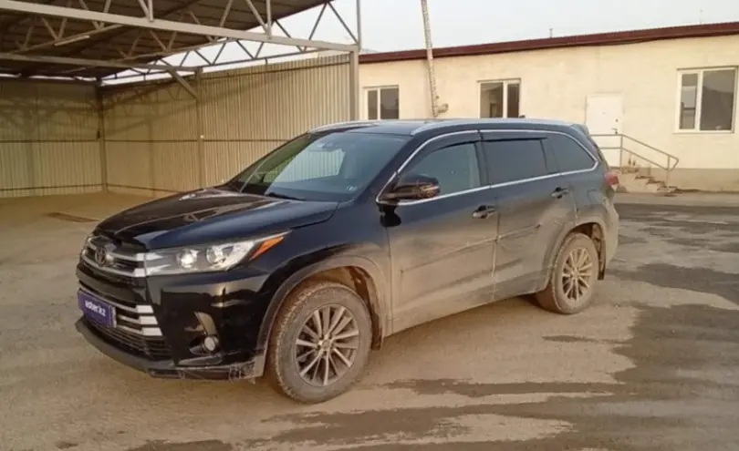 Toyota Highlander 2018 года за 18 000 000 тг. в Кызылорда