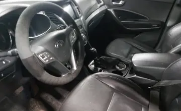 Hyundai Santa Fe 2012 года за 8 200 000 тг. в Астана фото 5