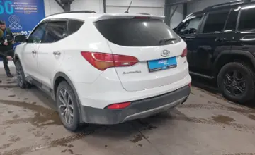 Hyundai Santa Fe 2012 года за 8 200 000 тг. в Астана фото 4