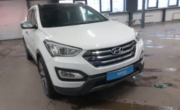 Hyundai Santa Fe 2012 года за 8 200 000 тг. в Астана фото 2