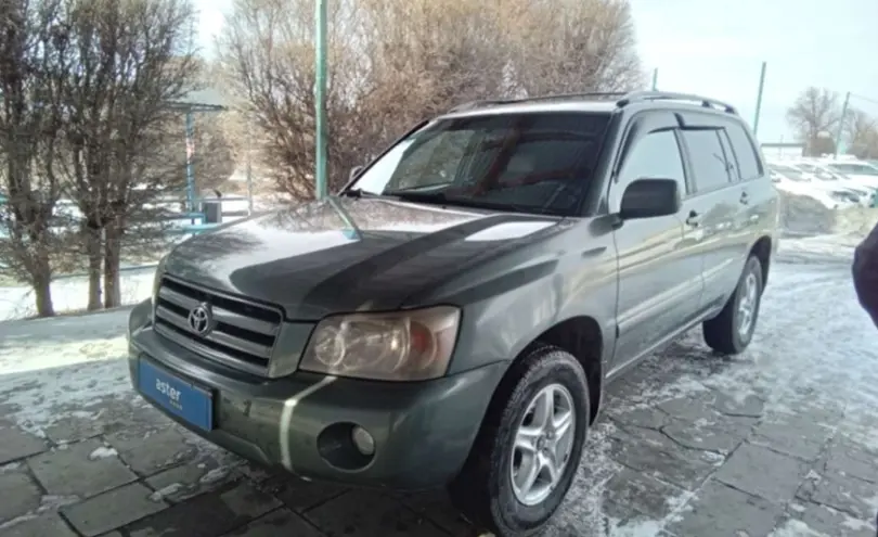 Toyota Highlander 2006 года за 6 000 000 тг. в Талдыкорган