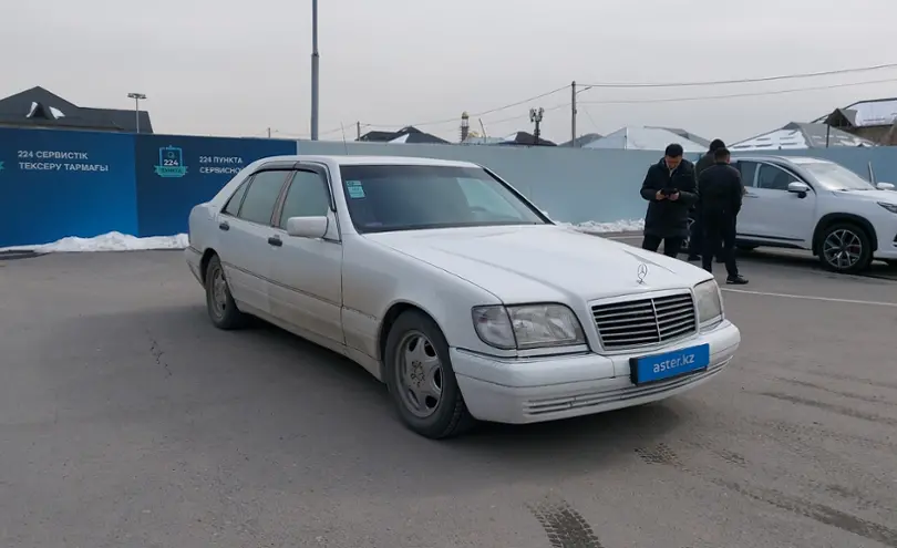 Mercedes-Benz S-Класс 1997 года за 3 000 000 тг. в Шымкент фото 2