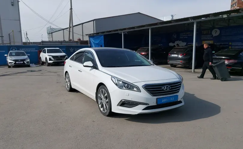 Hyundai Sonata 2017 года за 9 000 000 тг. в Шымкент фото 2
