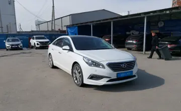 Hyundai Sonata 2017 года за 9 000 000 тг. в Шымкент фото 2