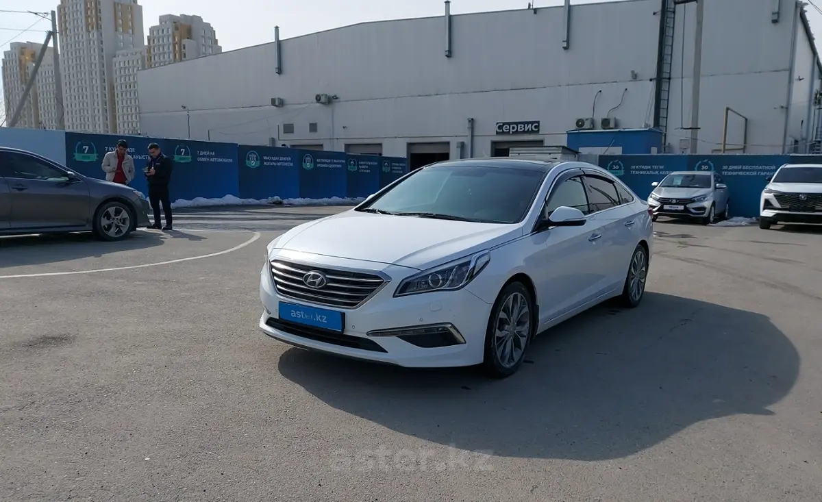 Hyundai Sonata 2017 года за 9 000 000 тг. в Шымкент