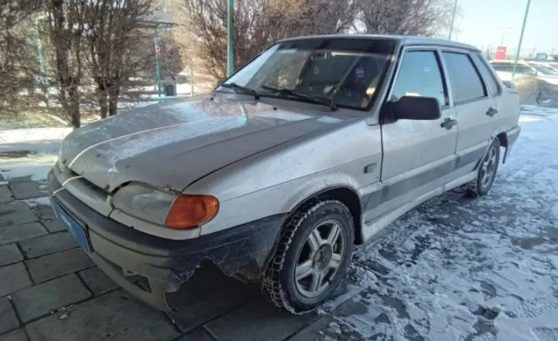 LADA (ВАЗ) 2115 2004 года за 600 000 тг. в Талдыкорган