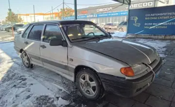 LADA (ВАЗ) 2115 2004 года за 600 000 тг. в Талдыкорган фото 3