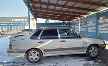 LADA (ВАЗ) 2115 2004 года за 600 000 тг. в Талдыкорган фото 4