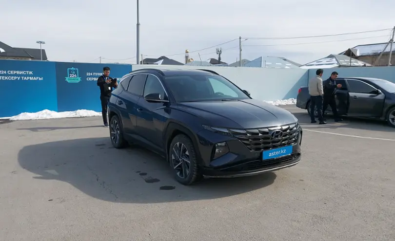 Hyundai Tucson 2022 года за 14 000 000 тг. в Шымкент фото 2