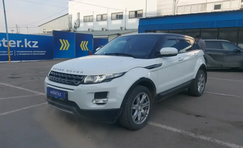 Land Rover Range Rover Evoque 2013 года за 10 000 000 тг. в Алматы