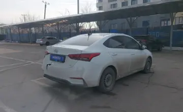 Hyundai Accent 2018 года за 7 000 000 тг. в Алматы фото 3