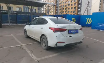 Hyundai Accent 2018 года за 7 000 000 тг. в Алматы фото 4