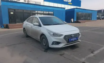 Hyundai Accent 2018 года за 7 000 000 тг. в Алматы фото 2