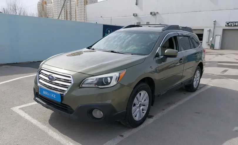 Subaru Outback 2016 года за 7 700 000 тг. в Шымкент