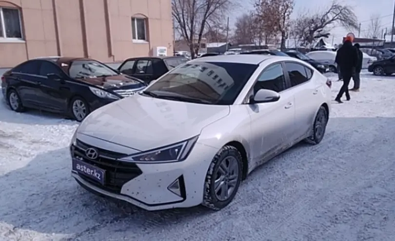 Hyundai Elantra 2019 года за 8 000 000 тг. в Костанай