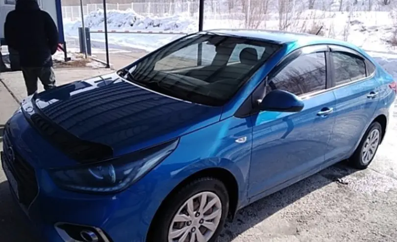 Hyundai Accent 2018 года за 5 800 000 тг. в Усть-Каменогорск