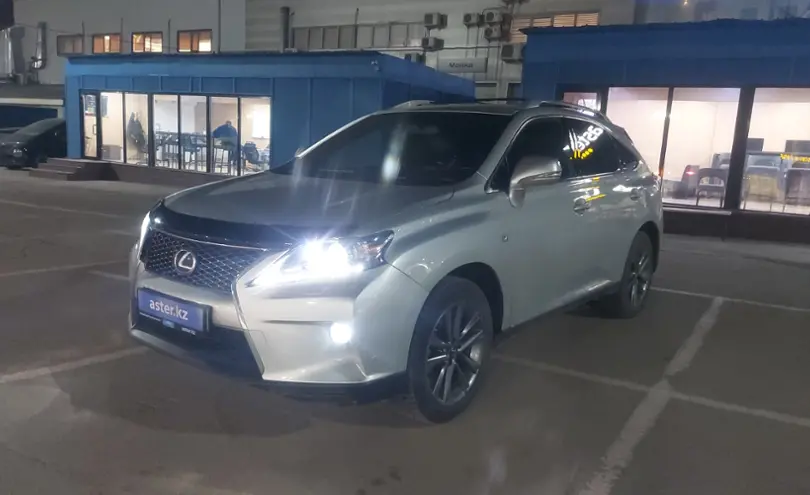 Lexus RX 2015 года за 13 000 000 тг. в Алматы