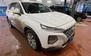 Hyundai Santa Fe 2019 года за 11 000 000 тг. в Астана фото 3
