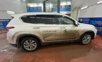 Hyundai Santa Fe 2019 года за 11 000 000 тг. в Астана фото 4