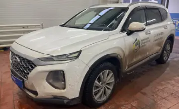 Hyundai Santa Fe 2019 года за 11 000 000 тг. в Астана фото 1